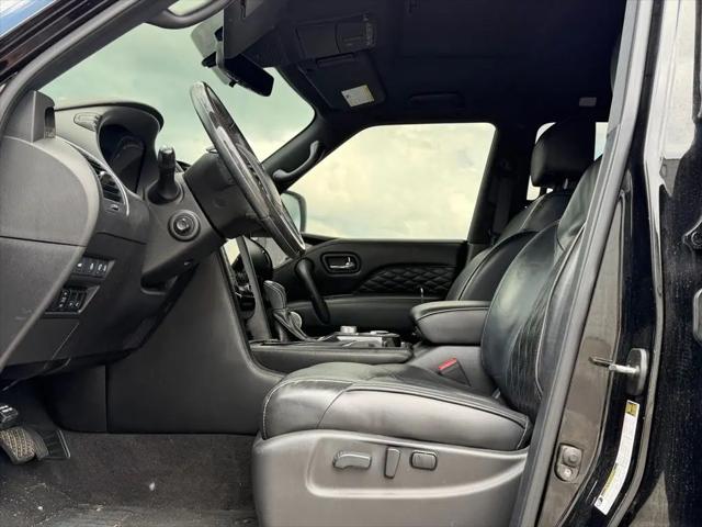 2021 INFINITI QX80 SENSORY