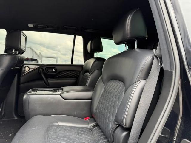 2021 INFINITI QX80 SENSORY