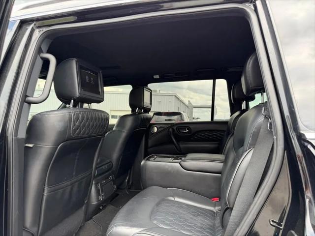 2021 INFINITI QX80 SENSORY