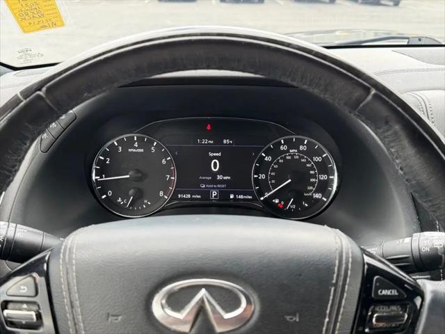 2021 INFINITI QX80 SENSORY