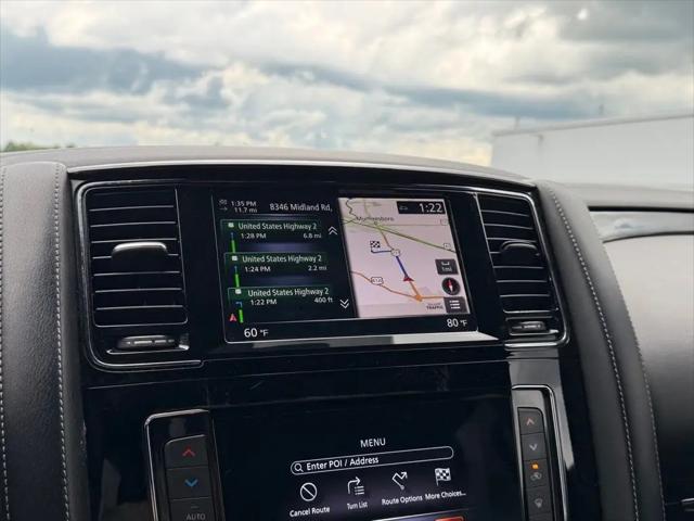 2021 INFINITI QX80 SENSORY