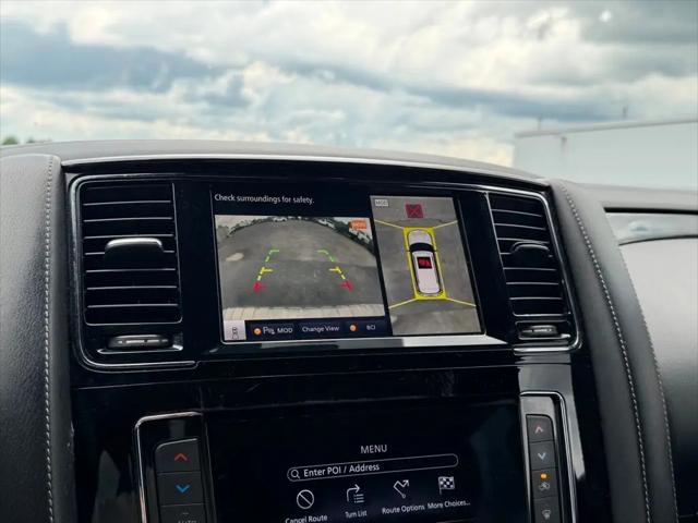 2021 INFINITI QX80 SENSORY