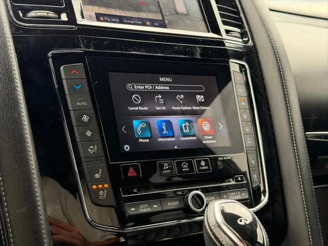 2021 INFINITI QX80 SENSORY