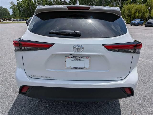 2023 Toyota Highlander XLE
