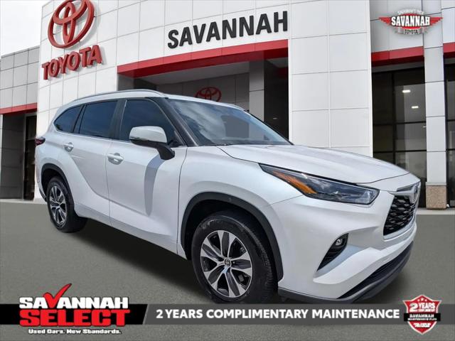 2023 Toyota Highlander XLE for sale in Savannah, GA