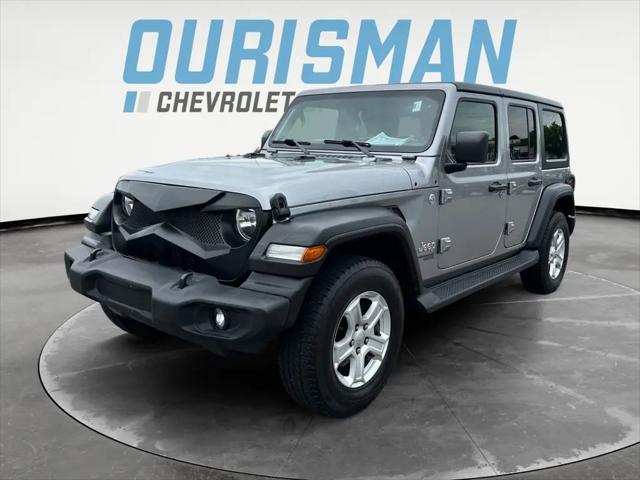 2021 Jeep Wrangler Sport S 4x4