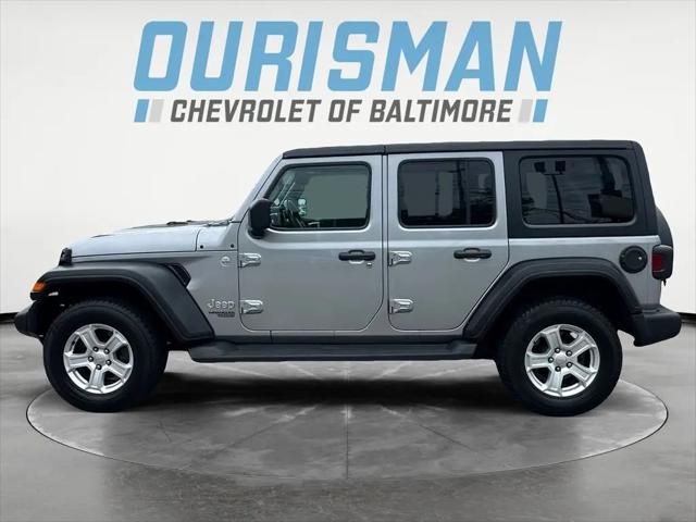 2021 Jeep Wrangler Sport S 4x4