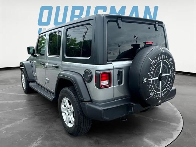 2021 Jeep Wrangler Sport S 4x4