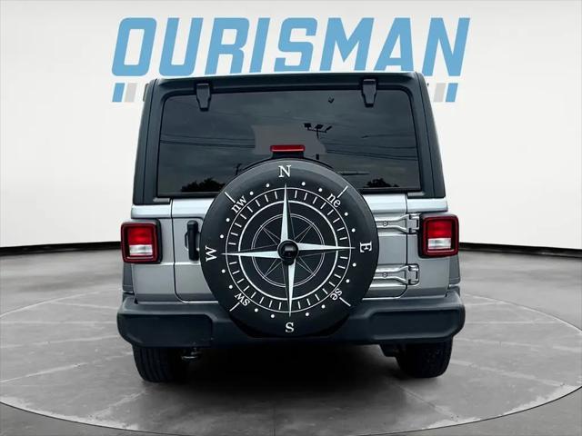 2021 Jeep Wrangler Sport S 4x4