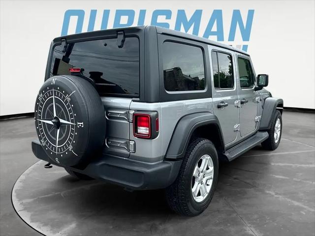 2021 Jeep Wrangler Sport S 4x4