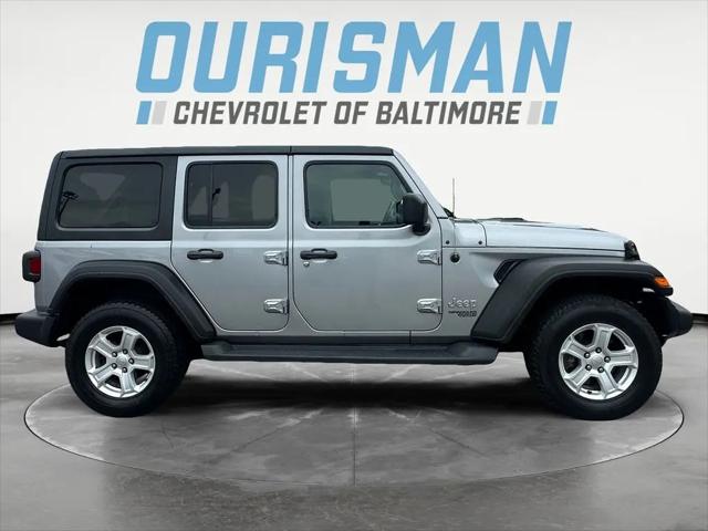 2021 Jeep Wrangler Sport S 4x4