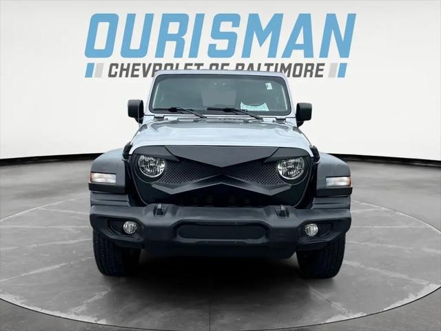 2021 Jeep Wrangler Sport S 4x4