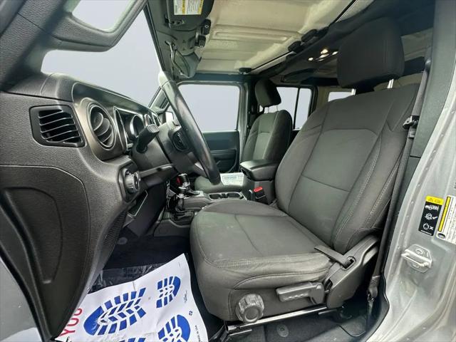 2021 Jeep Wrangler Sport S 4x4