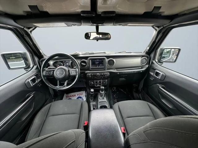 2021 Jeep Wrangler Sport S 4x4