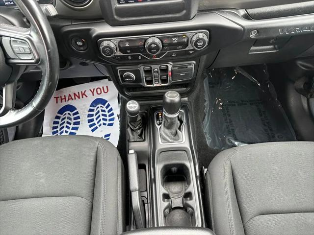 2021 Jeep Wrangler Sport S 4x4