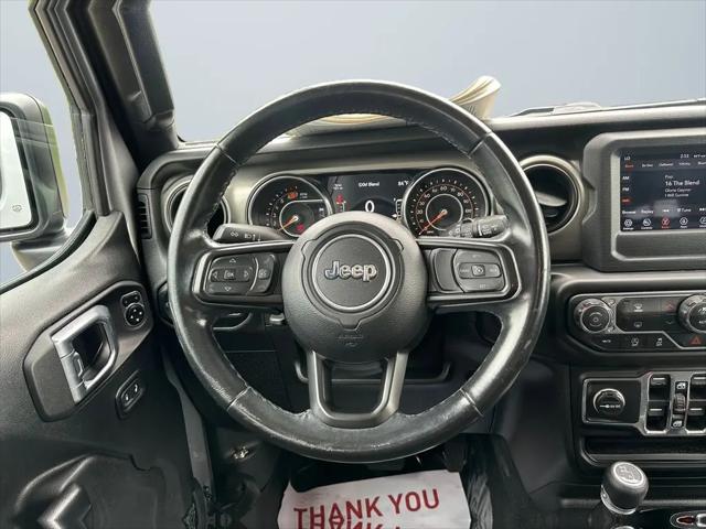 2021 Jeep Wrangler Sport S 4x4