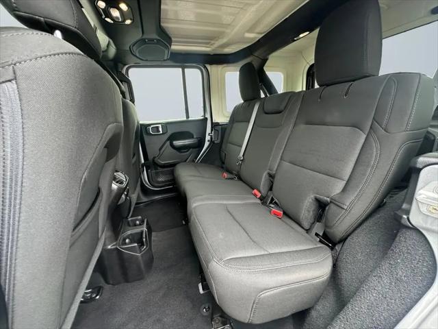 2021 Jeep Wrangler Sport S 4x4