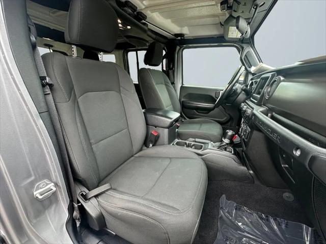 2021 Jeep Wrangler Sport S 4x4