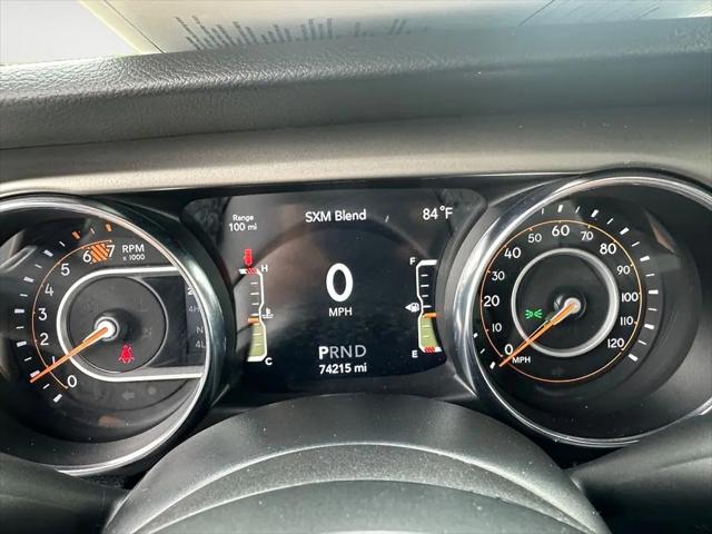 2021 Jeep Wrangler Sport S 4x4