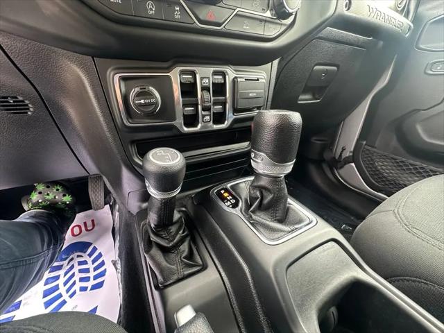 2021 Jeep Wrangler Sport S 4x4