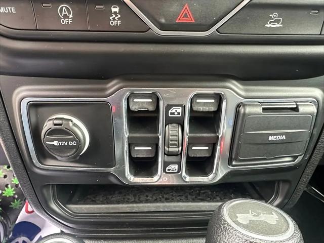 2021 Jeep Wrangler Sport S 4x4