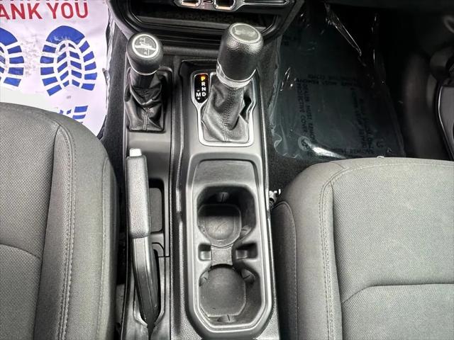 2021 Jeep Wrangler Sport S 4x4