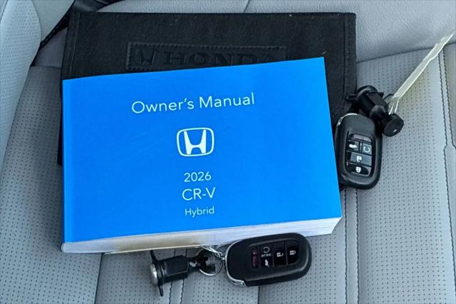 2026 Honda CR-V Hybrid AWD Sport Touring