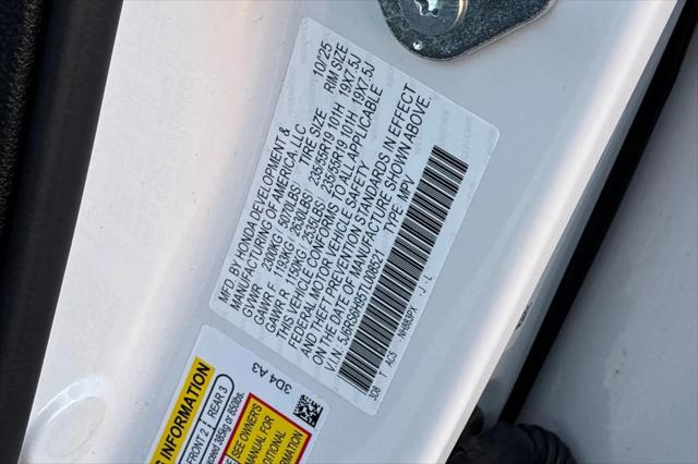 2026 Honda CR-V Hybrid AWD Sport Touring