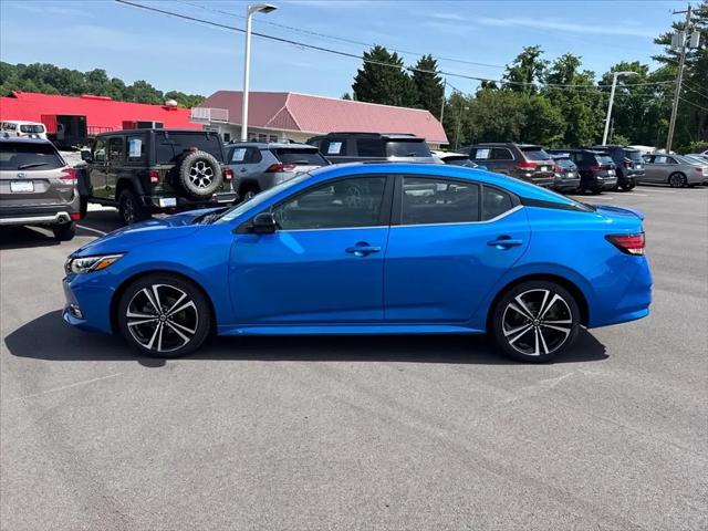 2023 Nissan Sentra SR Xtronic CVT