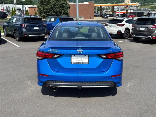 2023 Nissan Sentra SR Xtronic CVT
