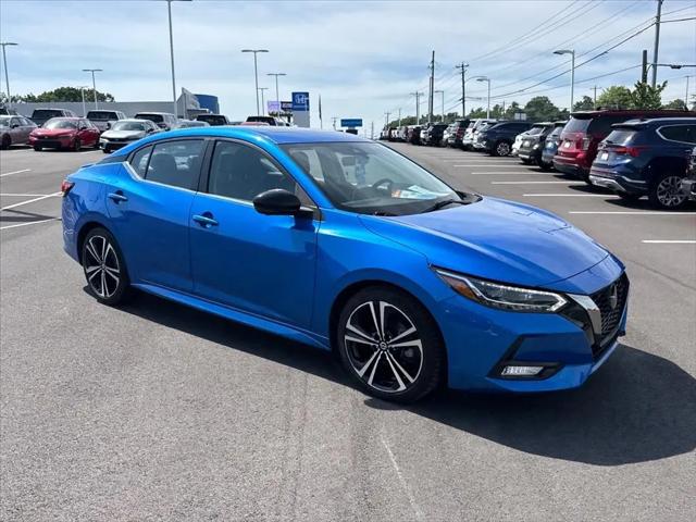 2023 Nissan Sentra SR Xtronic CVT