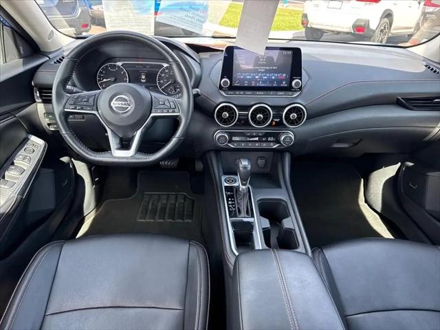 2023 Nissan Sentra SR Xtronic CVT