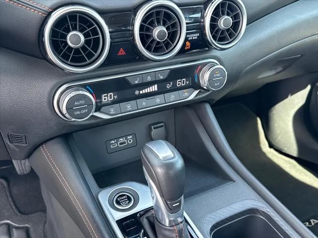 2023 Nissan Sentra SR Xtronic CVT