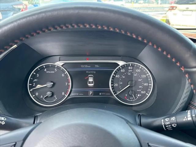 2023 Nissan Sentra SR Xtronic CVT