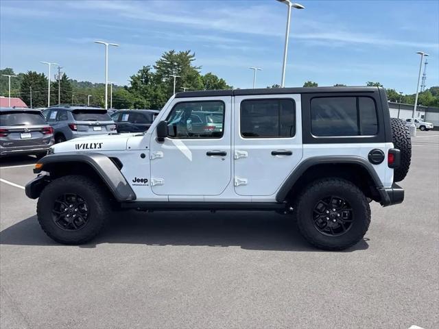 2024 Jeep Wrangler 4-Door Willys 4x4