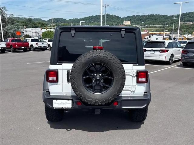 2024 Jeep Wrangler 4-Door Willys 4x4