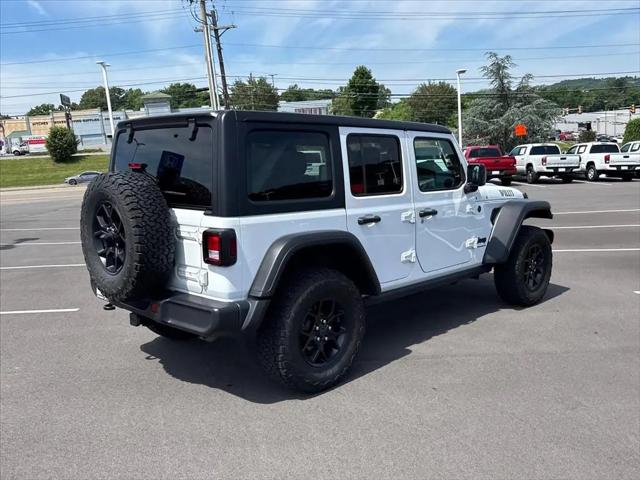 2024 Jeep Wrangler 4-Door Willys 4x4