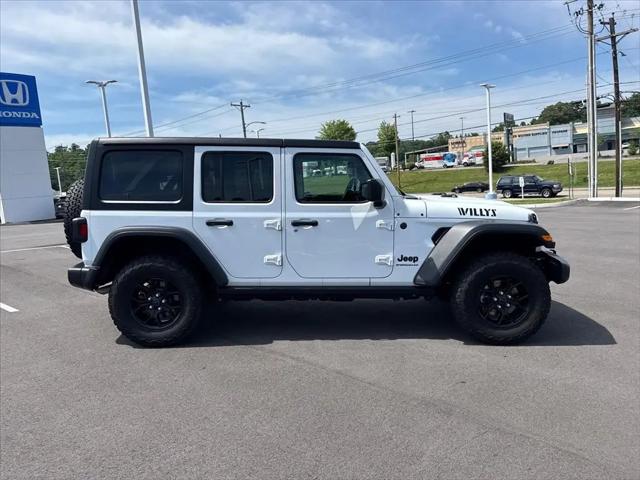 2024 Jeep Wrangler 4-Door Willys 4x4