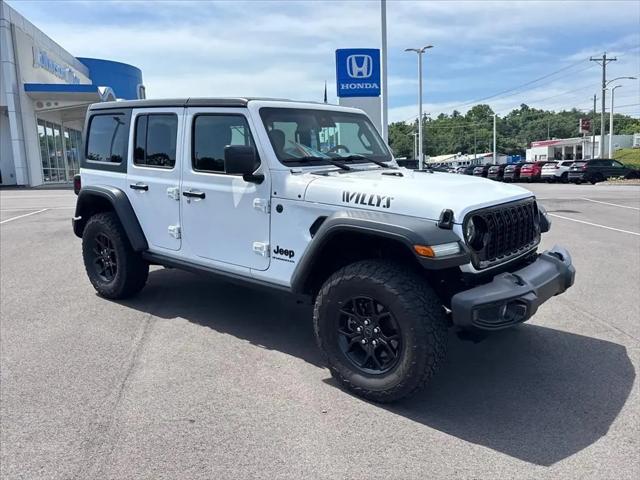 2024 Jeep Wrangler 4-Door Willys 4x4