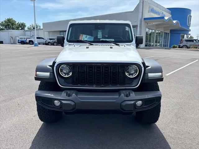 2024 Jeep Wrangler 4-Door Willys 4x4