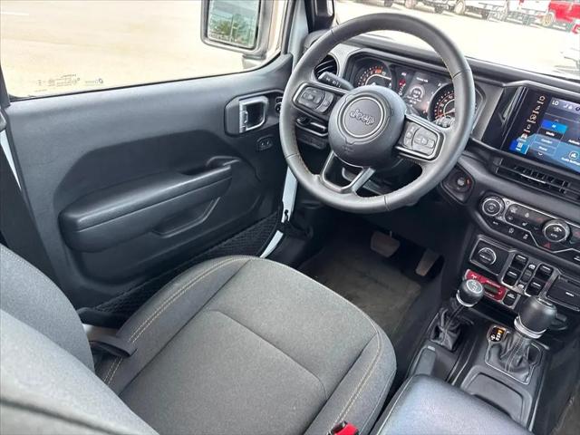 2024 Jeep Wrangler 4-Door Willys 4x4