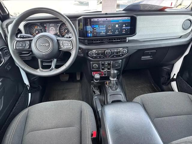 2024 Jeep Wrangler 4-Door Willys 4x4
