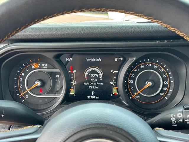 2024 Jeep Wrangler 4-Door Willys 4x4