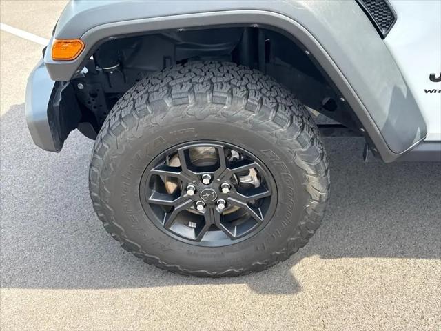 2024 Jeep Wrangler 4-Door Willys 4x4