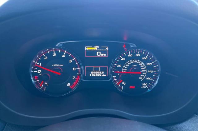 2018 Subaru WRX Base