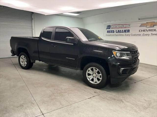 2021 Chevrolet Colorado 2WD Extended Cab Long Box LT