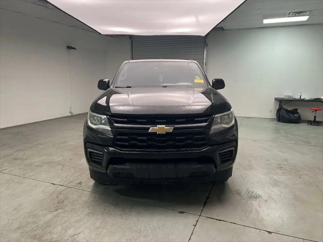 2021 Chevrolet Colorado 2WD Extended Cab Long Box LT