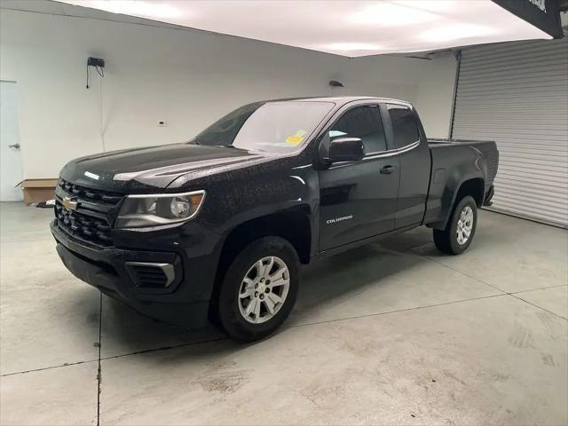 2021 Chevrolet Colorado 2WD Extended Cab Long Box LT