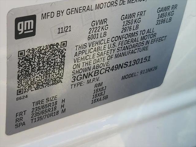 2022 Chevrolet Blazer FWD 2LT