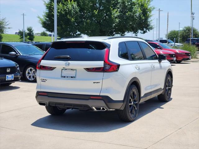 2026 Honda CR-V Hybrid 2WD Sport